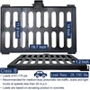 Cast Iron Drain Grate and Frame 20x12 in, B-Class 28100