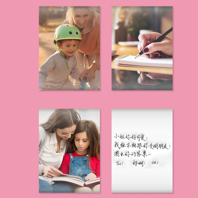 Pocket Thermal Printer, Portable Bluetooth Wireless Label Printer with APP