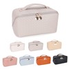 Neoviva Cosmetic Pouch, Small Items, Pouch, Cosmetics Pouch, Large Capacity,