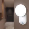 Rechargeable Motion Sensor Wall Light with Remote - Magnetic Wireless
