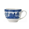 UNIQUE HOME LIVING Blue Willow 200ml Teacup Ceramic Vintage Bird