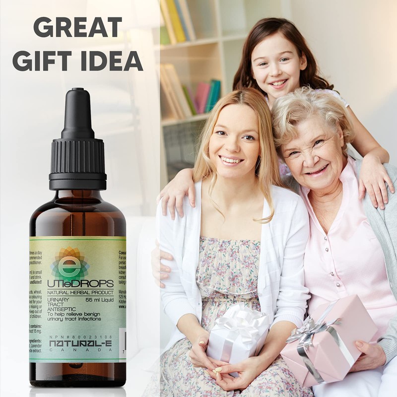 UTI E-Drops All Natural Treatment for Urinary Tract Infection. Quickly