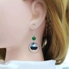 Comfortable 60pcs Plastic Earring Hooks, Non-Allergenic, Safety Ear Wire, Anti-Allergy,