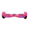 GlareWheel M2 Hoverboard Light Up Wheels Bluetooth Pink