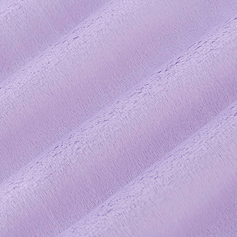 Shannon Fabrics Extra Wide 90" Solid Cuddle 3 Lavender Minky