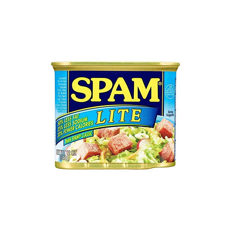 Spam Lite, 12 Ounce Can