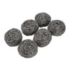 Sedona Stainless Steel Cleaning Scourers 6-Piece