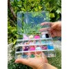 K&H Kit Estuche Decoración Uñas Nail Cute Accesorios 3d Varias