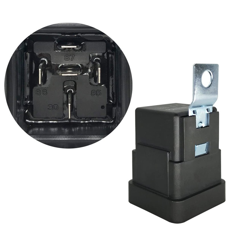 irhapsody 1 Pack 40/30 AMP 12V DC Waterproof Relay Kit