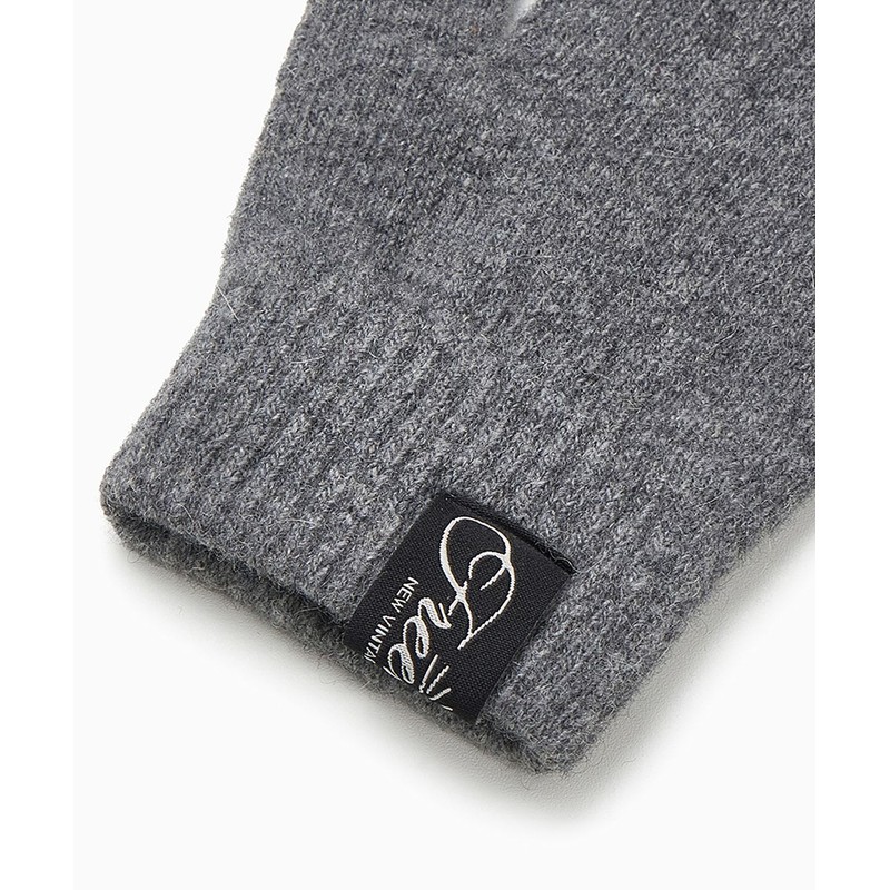 Primario Star Logo Fingerless Gloves [Gray]