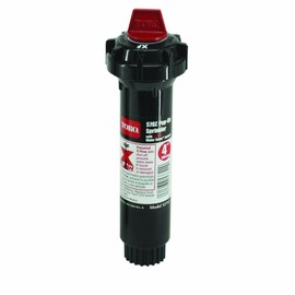 Toro 53742 570 Pop-Up with X-Flow Sprinkler, 4-Inch , Black