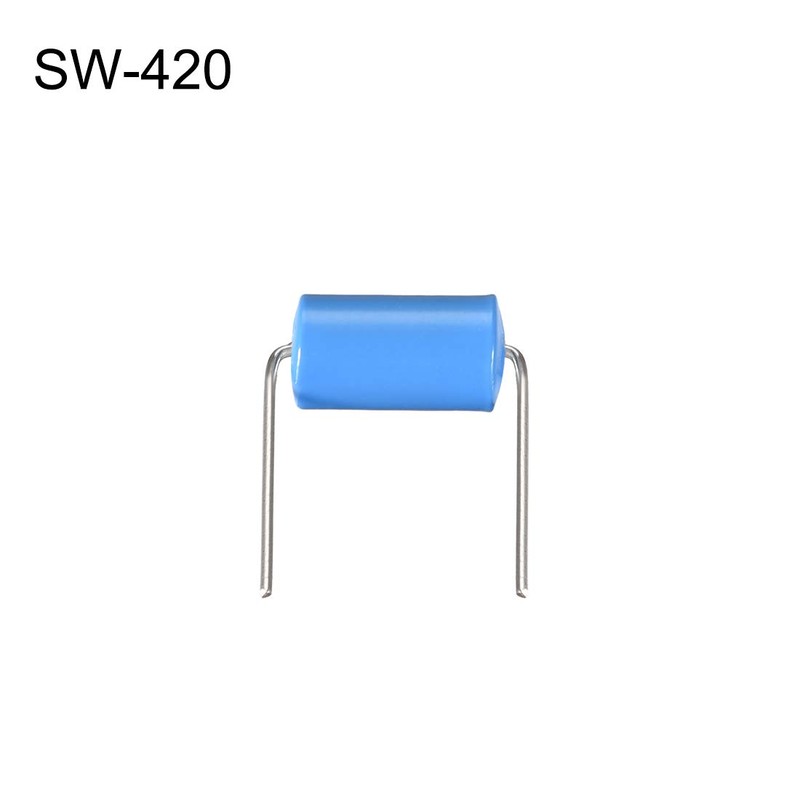 uxcell Electronic Vibration Sensor SW-420 Shake Switch 12V 10mA Curved