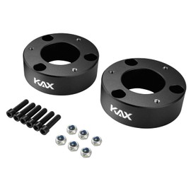 KAX 3" Leveling Lift Kit Fit for 2007-2024 Chevy Silverado /1500 GMC Sierra 1500，Suspensions Strut Spacers Raise the Front 3 inch
