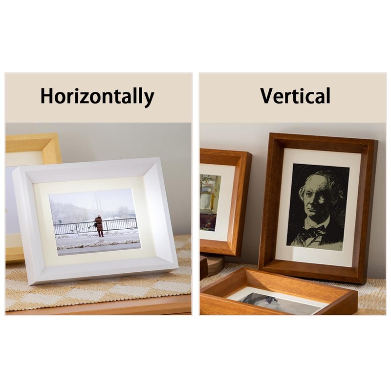 marysgift Small Photo Frame Modern Picture Frame Design Tabletop Frames