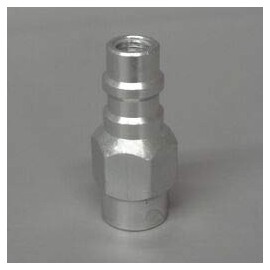 Virgin Refrigerant Tank Adapter to Low Side R134. Fits RTI