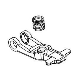 MILWAUKEE Electric Tools Paddle INKANG/Spring Service KIT