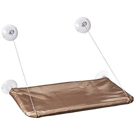 Oster Sunny Seat Window-Mounted Cat Bed, 50 Pounds