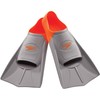 Speedo Unisex-Adult Swim Training Fins Rubber Short Blade