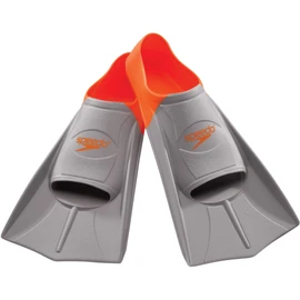 Speedo Unisex-Adult Swim Training Fins Rubber Short Blade