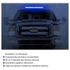 Barra Torreta Estrobo Codigo Leds Cob Policia 24 PuLG 40w