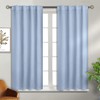 BGment Rod Pocket and Back Tab Curtains for Bedroom -