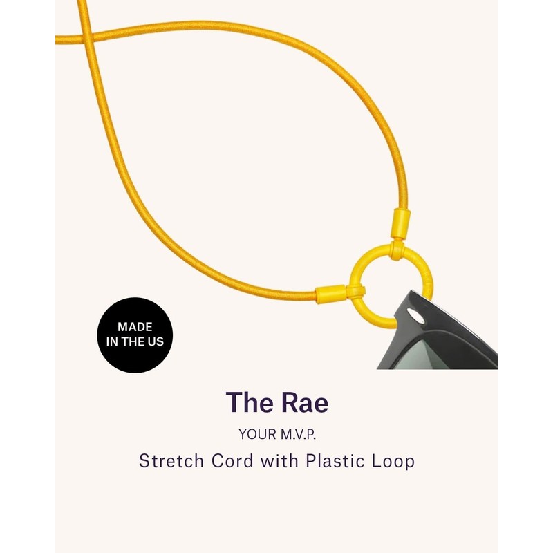 LaLOOP Premium Eyeglass Sportloop| Durable, Stretchy, Versatile Eyeglass Swivel Holder