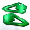 Cupkitty Foot Peg Heel Plate Guard Fits ZX-25R ZX-4R ZX-4RR