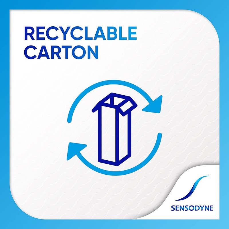 Sensodyne Sensitive Toothpaste Daily Care Deep Clean Gel, Packaging may vary,