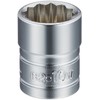 Kyoto Machine Tools (KTC) Socket 12 Angle, B210W, Opposite Side Dimensions: 0.4 x 0.25 inches (10.0 x 6.3 x 6.3 x 10.5 mm)