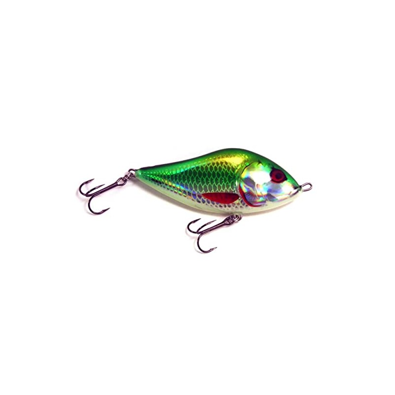 Salmo Sinking Slider Bleeding Blue Shad 12cm - QSD325