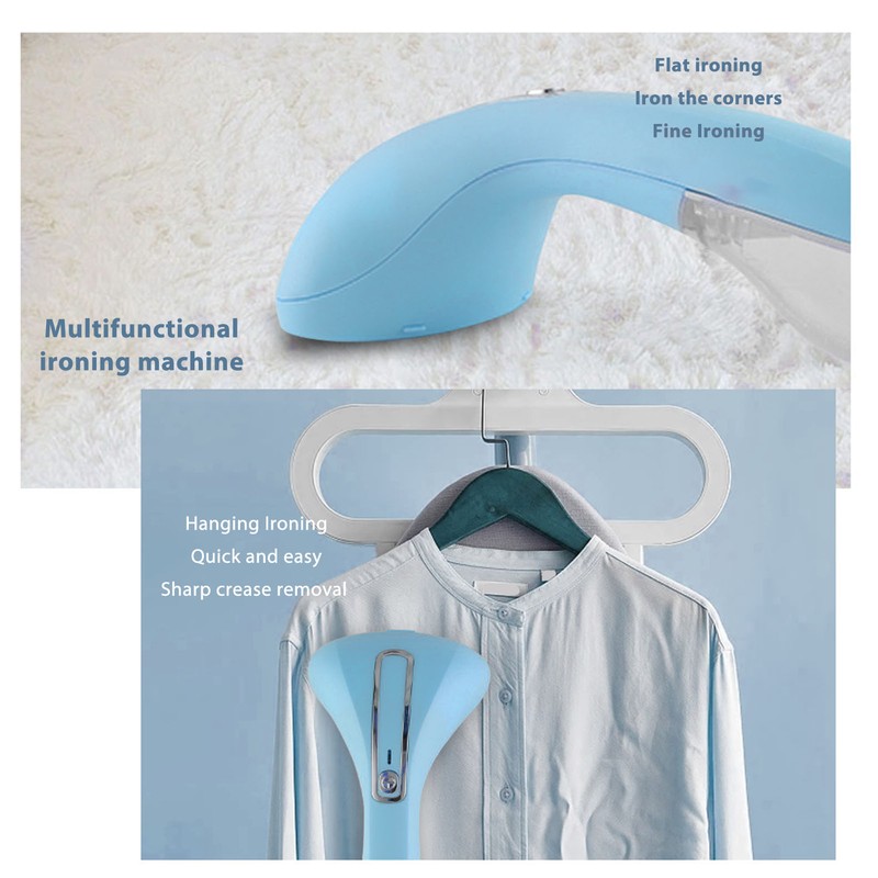 Hanging Ironing Machine Professional Rapid Heat Up Efficient Safe Prevents