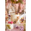 PartyDeco KPT65-100 Wooden Heart Topper-Approx. 23 cm