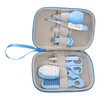 8 Pcs Baby Healthcare Grooming Kit Small Portable Baby Nursery