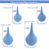 4 Pack Hand Bulb Ear Syringes, Professional Soft Reusable Rubber