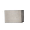 Pencil Cup 304 Stainless Steel Pencil Holder Thicken Durable Rectangular