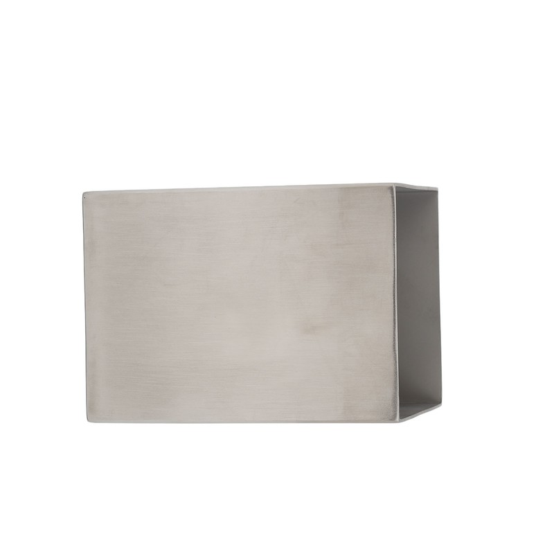Pencil Cup 304 Stainless Steel Pencil Holder Thicken Durable Rectangular