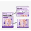 SADOER Foot Peel Mask - 10 Pack of Regular Skin