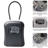 Behogan Set of 2 Key Safe with Number Code, Key