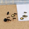 HongyiTime 400 PCS Push Pins, Thumb Tacks, Wall Tacks -