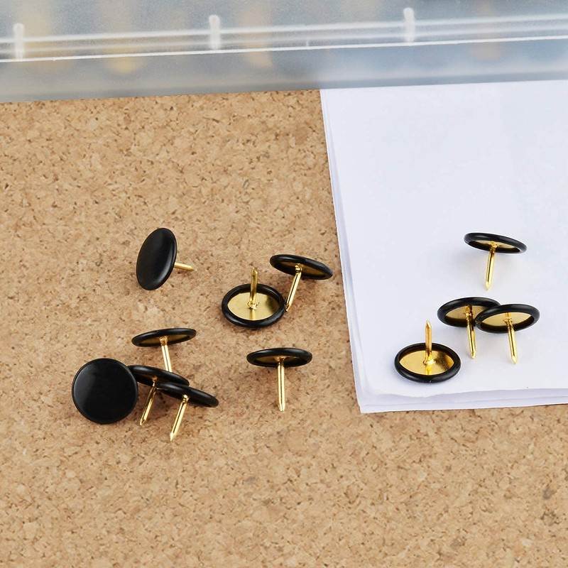 HongyiTime 400 PCS Push Pins, Thumb Tacks, Wall Tacks -