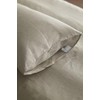 fog linen work linen pillow case natural