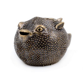 FLAMEDUKE Knife Lanyard Beads - Hand-Cast Pure Copper Paracord Beads for Knives 0.24" Hole Fits 550 Cord & Tactical Gear, EDC Survival Men's Gifts (FD-108DZ)