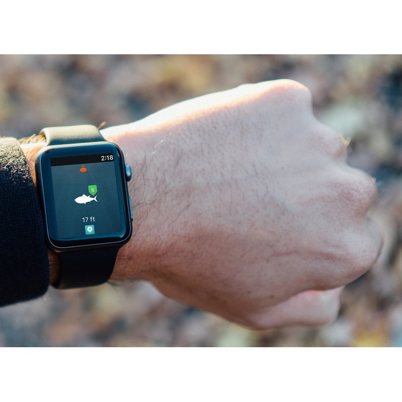 Reelsonar Portable Fish Finder Accurate Fish Depth Finder with Depth