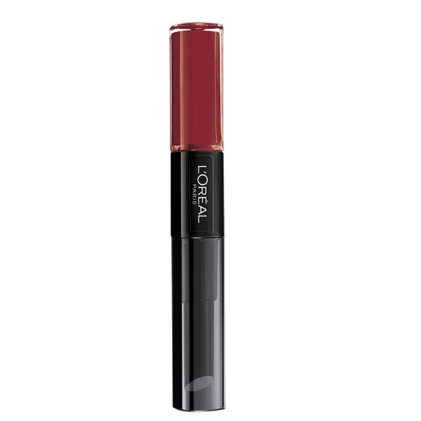 L'Oreal Paris Infallible 24HR 2 Step Lipstick 507 Relentless Rouge