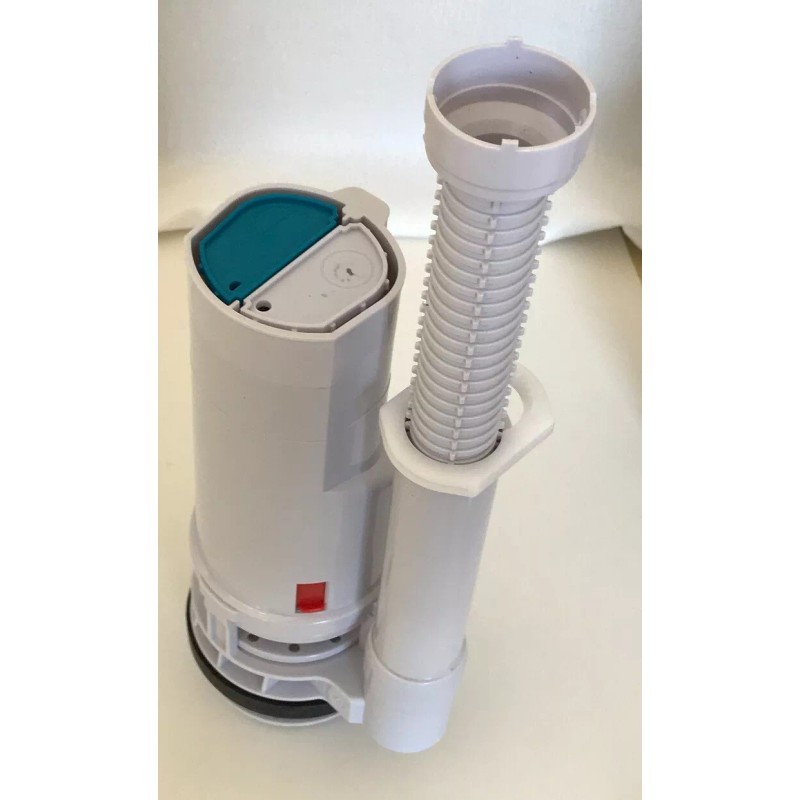 NUFLUSH 2.5 inch, Top Button Dual Flush Valve for one