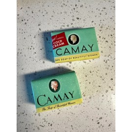 Camay 1950s Vintage Camay Bath Bar Soap of Beautiful Women P&G