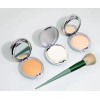 Italia Deluxe Silver Polvo Compacto Natural 1 Pz 12 Tonos