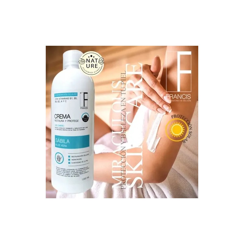 Crema Corporal Con Extracto Natural De Aloe Vera Body Lotion