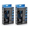 Treva 3.5 Inch Portable Desk Fan with USB Port -