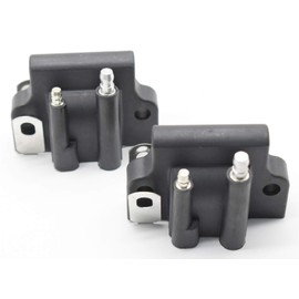 18-5179 Ignition Coil Fits for Johnson Evinrude 6hp 15hp 70hp 85hp 88hp 90hp 115hp 120hp 125hp 1985-2001 Replaces 18-5179 582508 183-2508 Pack 2